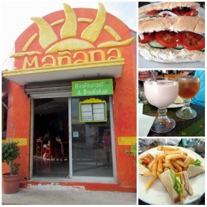 Manana Restaurante and Bookshop