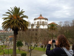 Micki Snapping Pics in Porto