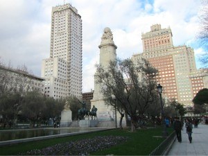 Plaza de Espania Madrid