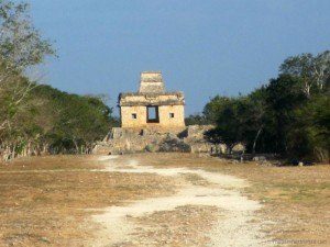 Temple of the Dolls Dzibilchaltun