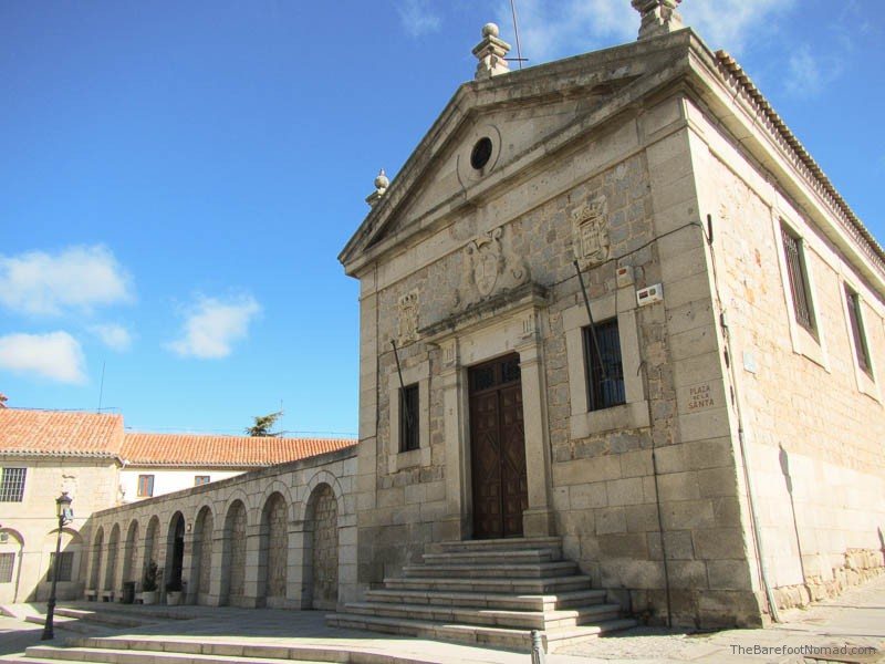 Another church in Avila, Spain Another church in Avila, Spain