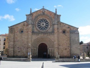 Iglesia de San Pedro, Avila, Spain