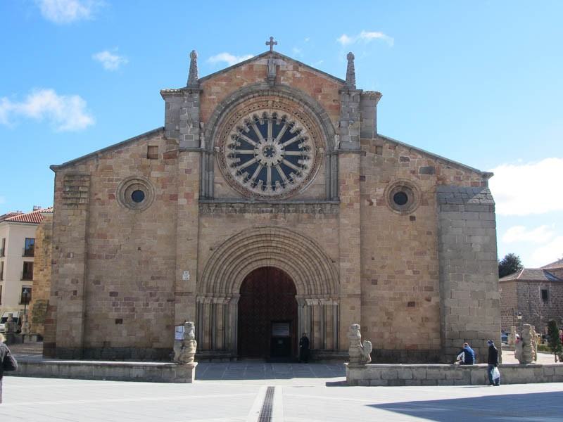 Iglesia de San Pedro, Avila, Spain Iglesia de San Pedro, Avila, Spain