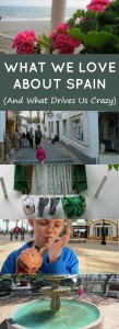 a lighthearted look at things we love about Spain, and the little things that drive us crazy about Spain