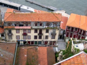 Looking down from the hills above the Duoro Portugal