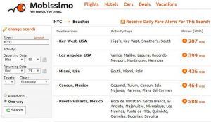 Mobissimo search 2018
