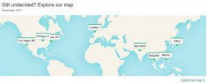 Skyscanner Explore our Map
