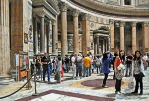 Tombs at the Pantheon