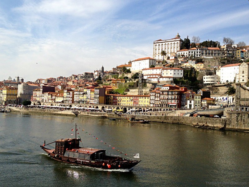 Tour Boat on the Douro