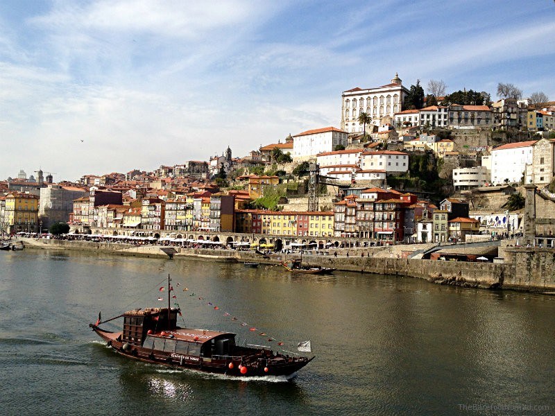 Tour Boat on the Douro Tour Boat on the Douro