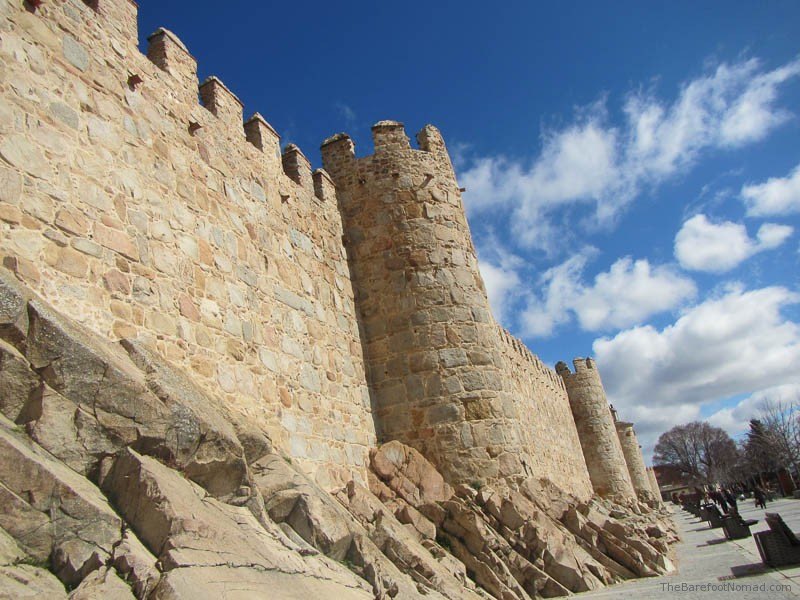 Walls of Avila, Spain