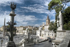 Piazza del Popolo Rome