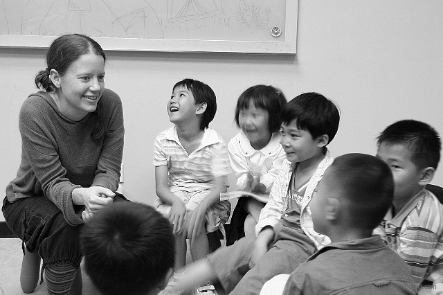 Teaching English in Beijing China