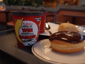 Tim Hortons Double Double