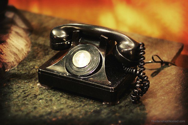 Old Fashioned Phone