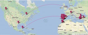 Our route 2012 to 2013