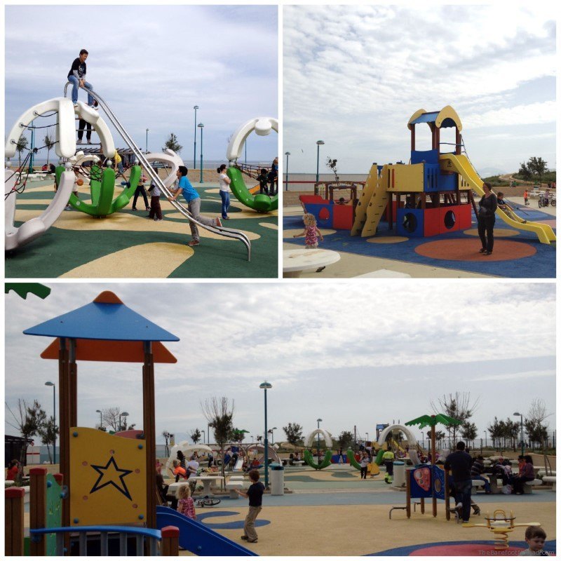 Playground in Gibraltar