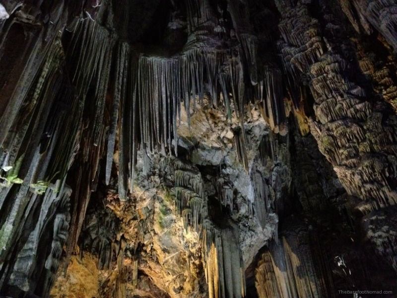 St. Michael's Cave Stalactites