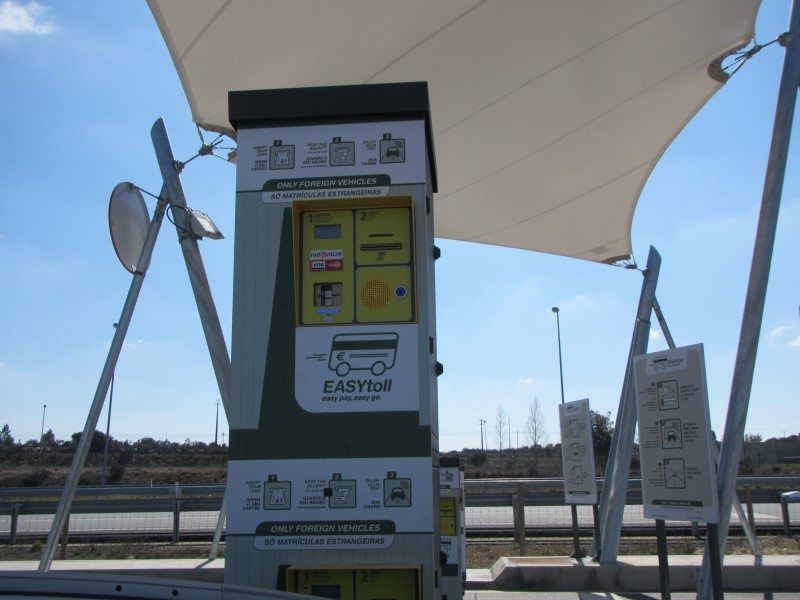 EASYToll Dispenser