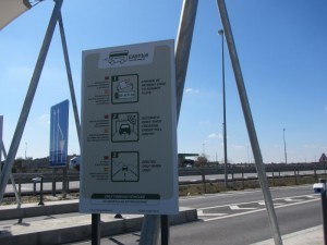 EASYToll Sign