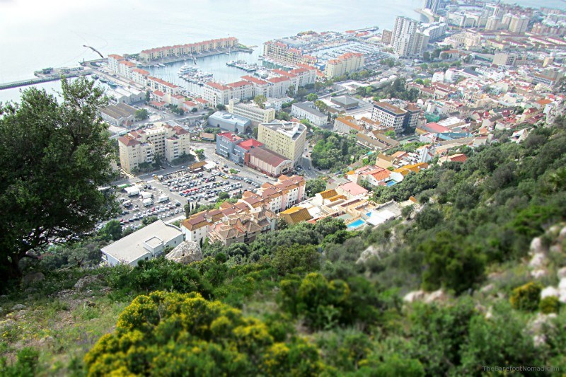 Gibraltar from the Upper Rock