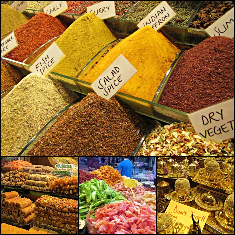 Istanbul's Spice Bazaar