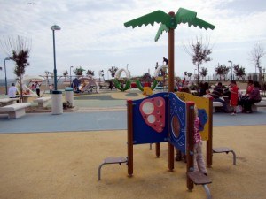 Playground on Gibraltar