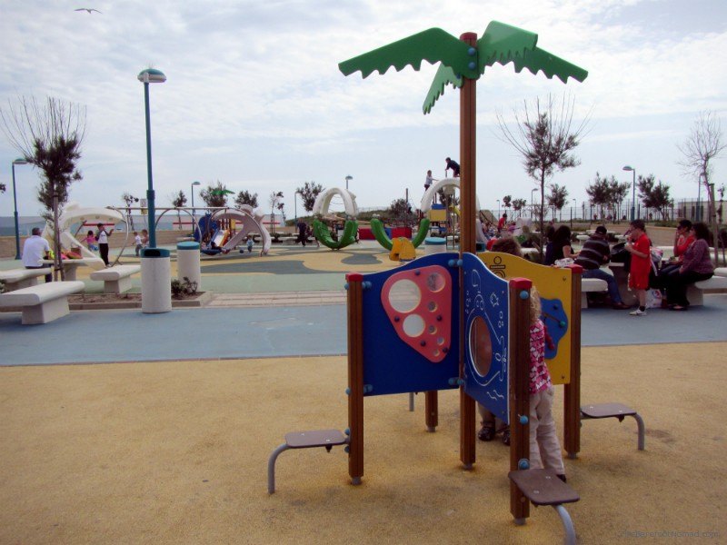 Playground on Gibraltar