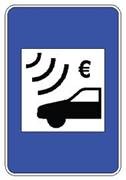 Portugal Electronic Tolls Sign