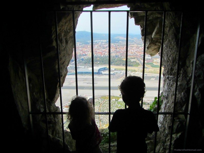 View from the Great Siege Tunnels