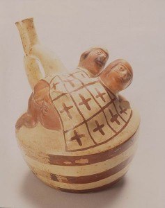 Moche Pottery. Photo by Lyndsayruell