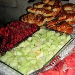 Breakfast at Butterfly Balloons Goreme Turkey