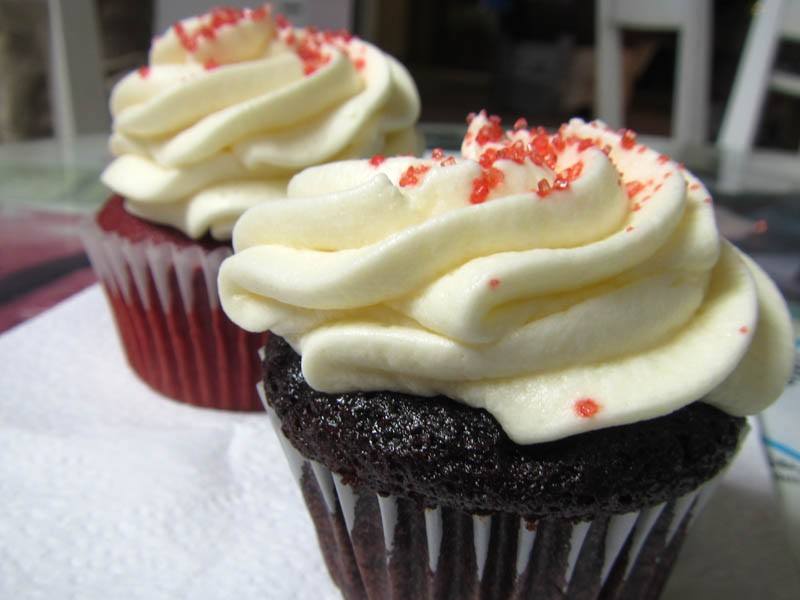 Cupcakes from The Sweet Escape Patisserie