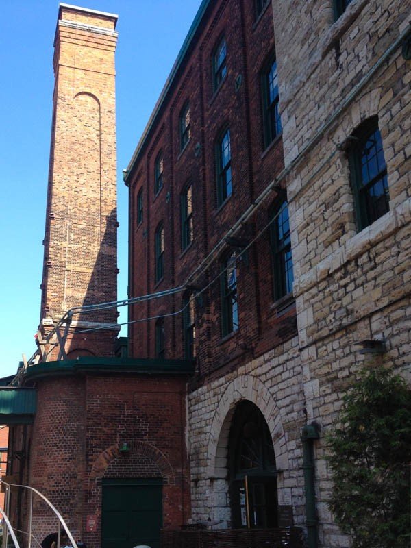 Distillery District Architecture