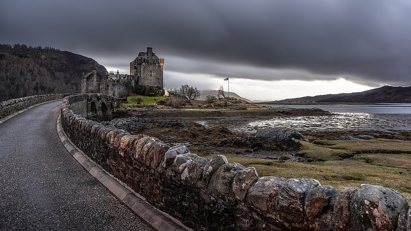 Eilean Donan Castle Scotland 