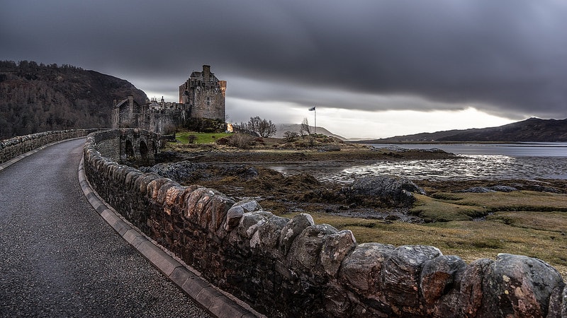 Eilean Donan Castle Scotland