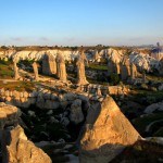 Cappadocia's fairy chimneys