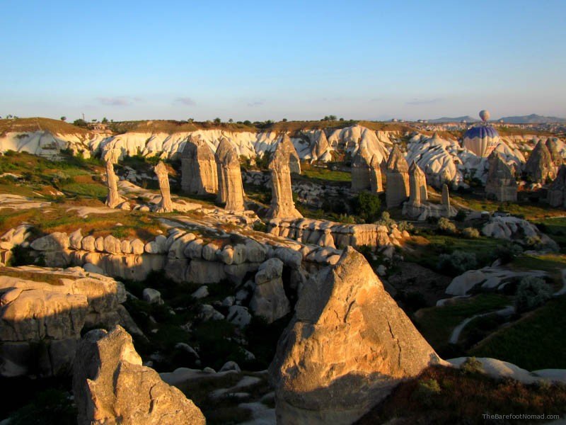 Cappadocia's fairy chimneys