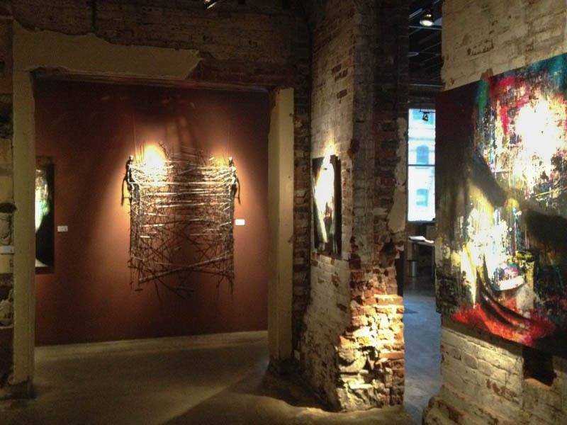 Thomas Landry Gallery in the Distillery District