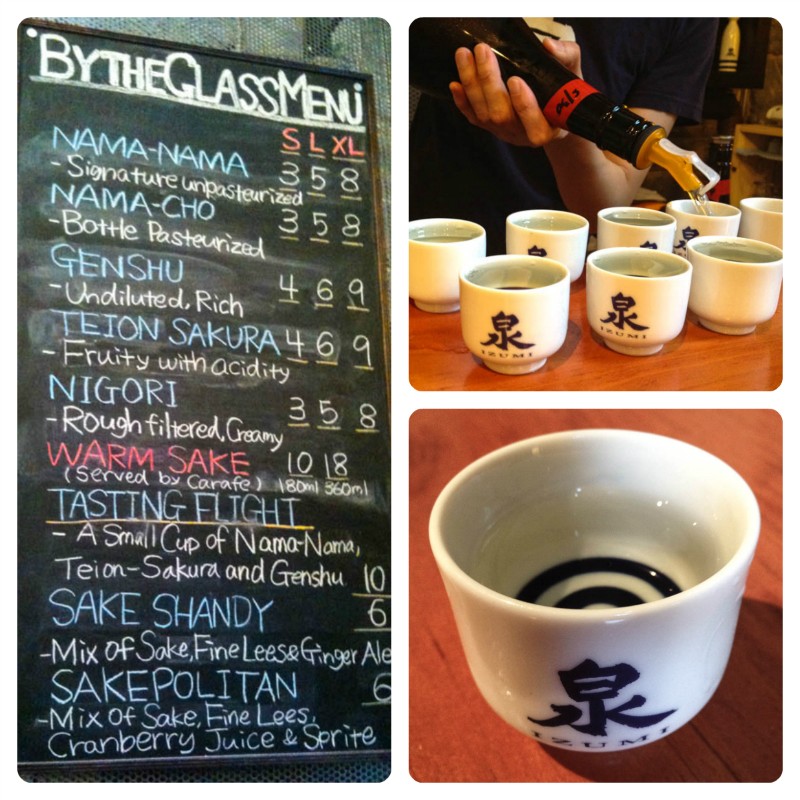 Toronto Sake at Izumi