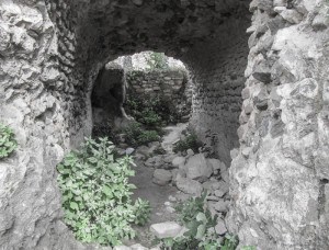 A hidden corner of the Western Excavations Kos Greece
