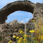 At the Western Excavations Kos Greece