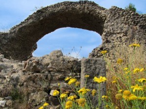 At the Western Excavations Kos Greece