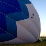 Hot air balloon dwarfs kids and truck Butterfly Balloons Goreme