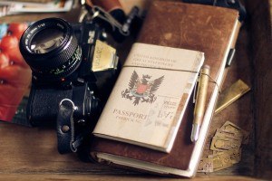 Camera and Passport by Patrick Ng