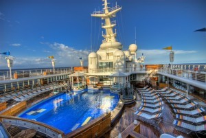 Adults only pool by Peter Dedina
