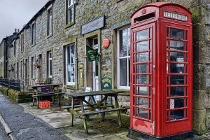 Hebden Post Office by Alison Christine