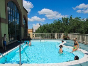 Temple Mineral Gardens Outdoor Pool