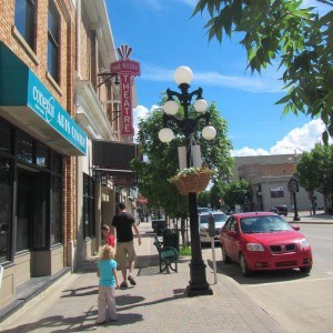 Downtown Moose Jaw