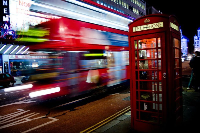 London bus by E01